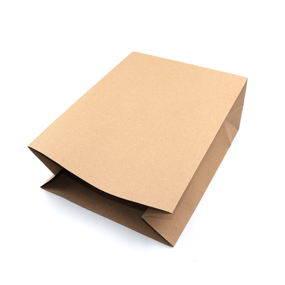 Matte Laminated Kraft Paper Packing Bags Stand Up Logo Printcraft Paper For Popcorn